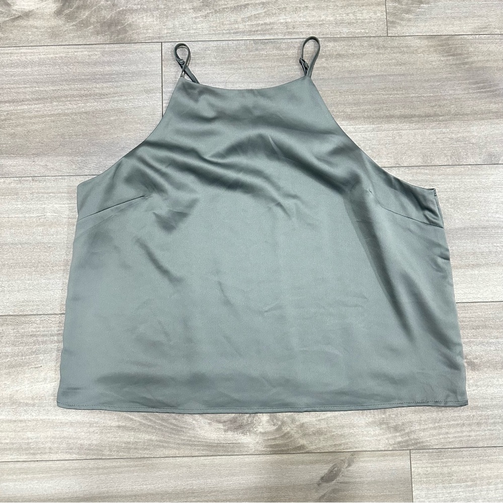 Cute Satin Top